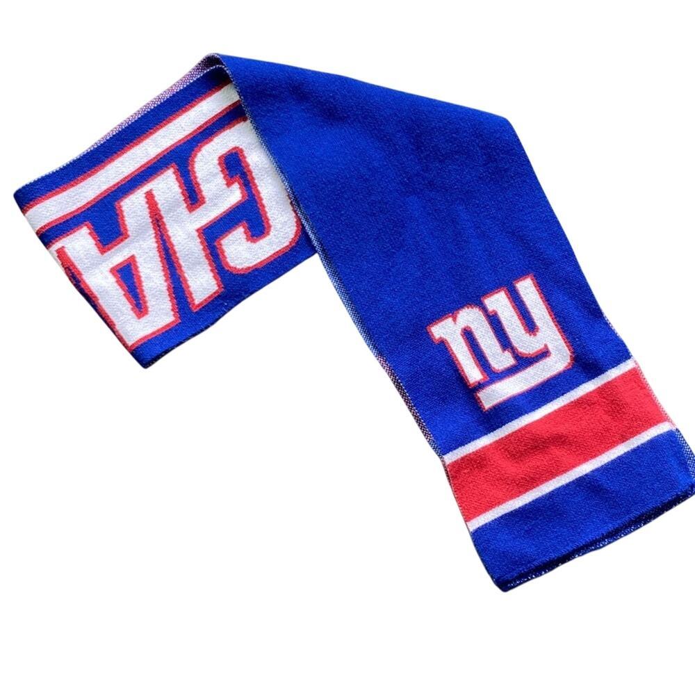 NFL New York Giants Scarf One Size Football Fan Gear